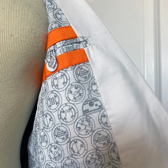 Star Wars BB-8 Women's Blazer - XL - Thinkgeek - Picture 5 of 9